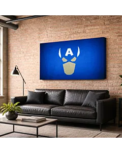 CAPITÁN AMÉRICA AZUL