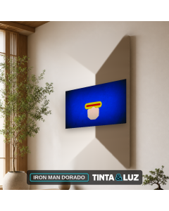 IRON MAN DORADO