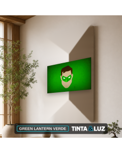 GREEN LANTERN VERDE