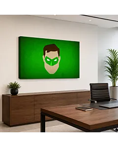 GREEN LANTERN VERDE