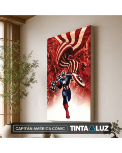 CAPITÁN AMÉRICA CÓMIC