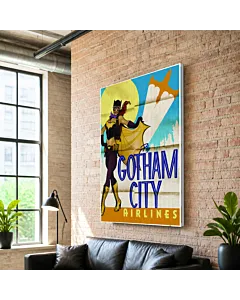 GOTHAM CITY