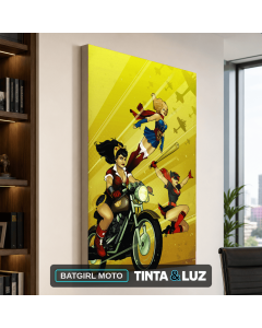 BATGIRL MOTO