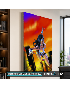 WONDER WOMAN GUERRERA
