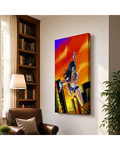 WONDER WOMAN GUERRERA