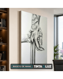 BOCETO DE MANO