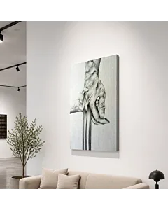 BOCETO DE MANO