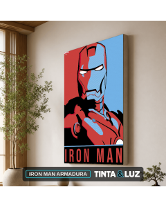 IRON MAN ARMADURA