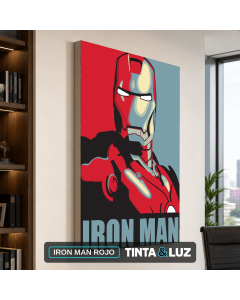 IRON MAN ROJO