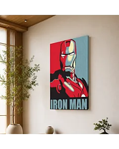 IRON MAN ROJO