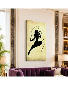 WONDER WOMAN SILUETA