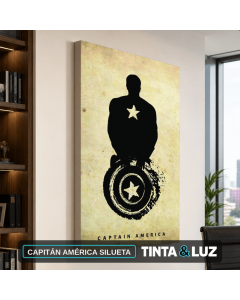 CAPITÁN AMÉRICA SILUETA