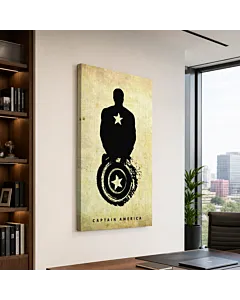CAPITÁN AMÉRICA SILUETA