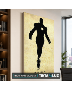 IRON MAN SILUETA