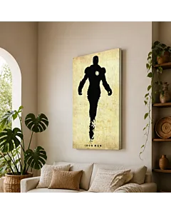 IRON MAN SILUETA
