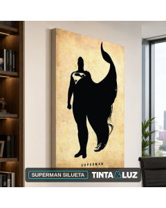 SUPERMAN SILUETA