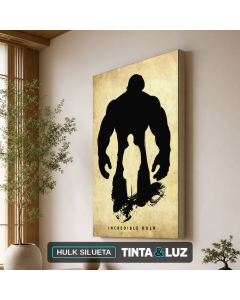 HULK SILUETA