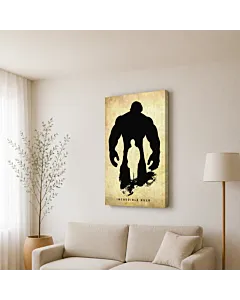 HULK SILUETA