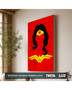 WONDER WOMAN MINIMALISTA