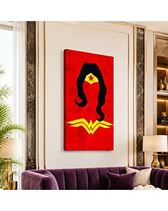 WONDER WOMAN MINIMALISTA