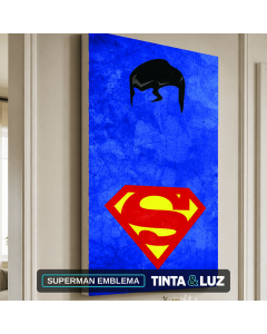 SUPERMAN EMBLEMA