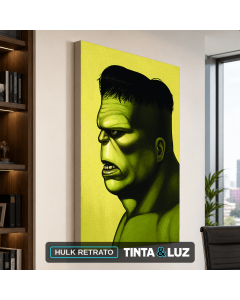 HULK RETRATO