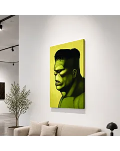 HULK RETRATO