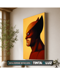 WOLVERINE MÁSCARA