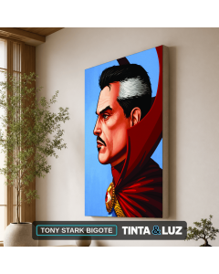 TONY STARK BIGOTE