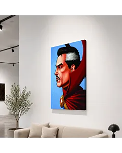 TONY STARK BIGOTE