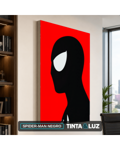 SPIDER-MAN NEGRO