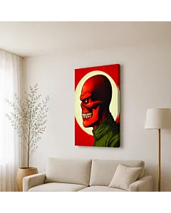 RED SKULL