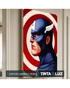 CAPITÁN AMÉRICA PERFIL