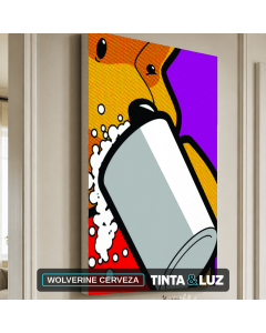 WOLVERINE CERVEZA