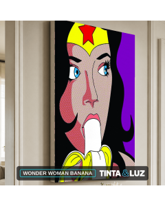 WONDER WOMAN BANANA