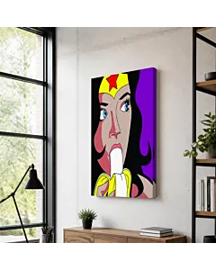 WONDER WOMAN BANANA