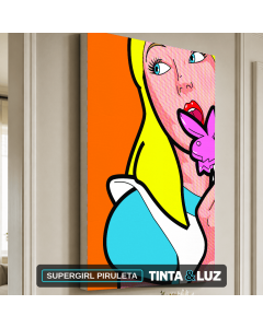 SUPERGIRL PIRULETA
