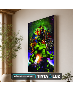 HÉROES MARVEL