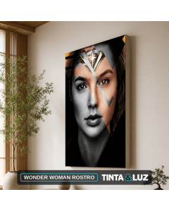 WONDER WOMAN ROSTRO