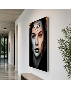 WONDER WOMAN ROSTRO