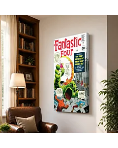 LOS 4 FANTÁSTICOS