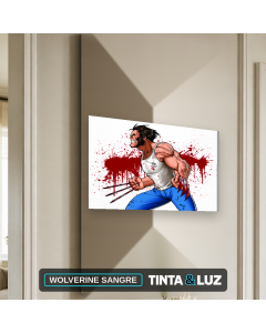 WOLVERINE SANGRE
