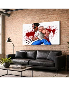 WOLVERINE SANGRE
