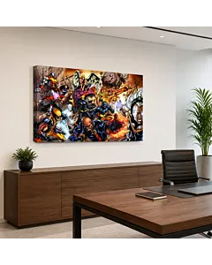 X-MEN BATALLA