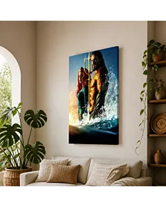 TRIDENTE DE AQUAMAN
