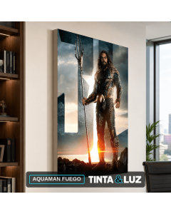 AQUAMAN FUEGO