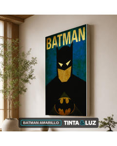 BATMAN AMARILLO