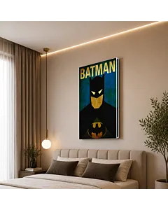 BATMAN AMARILLO