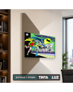 BATMAN Y ROBIN