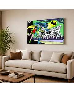 BATMAN Y ROBIN